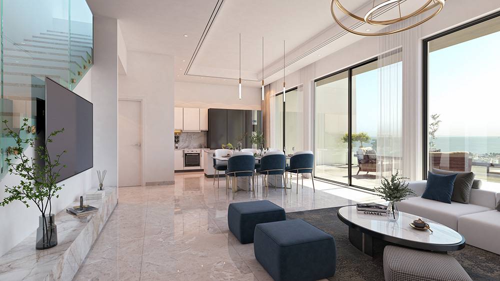 3 dormitorios Apartamento en Limassol, Chipre No. 35542