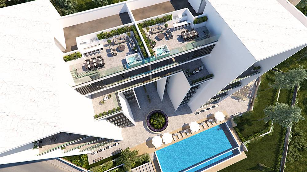 3 dormitorios Apartamento en Limassol, Chipre No. 35542