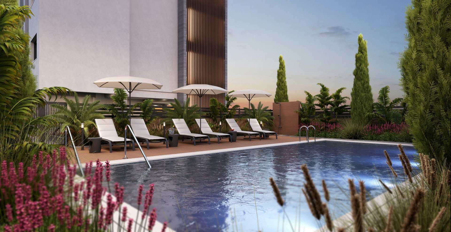 3 bedrooms Apartment in Germasogeia, Limassol, Cyprus No. 35541