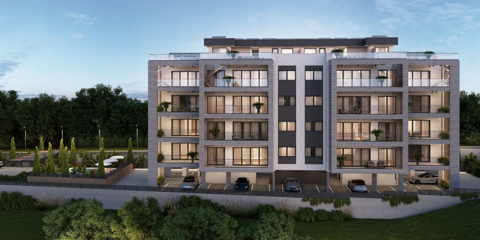 3 bedrooms Apartment in Germasogeia, Limassol, Cyprus No. 35541
