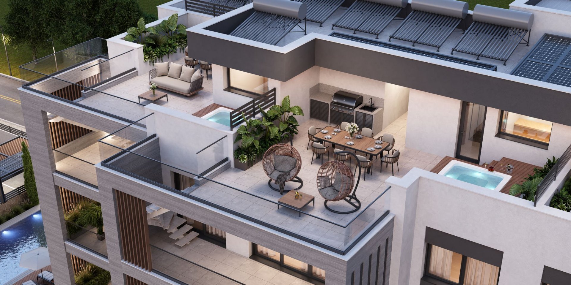 3 bedrooms Apartment in Germasogeia, Limassol, Cyprus No. 35541