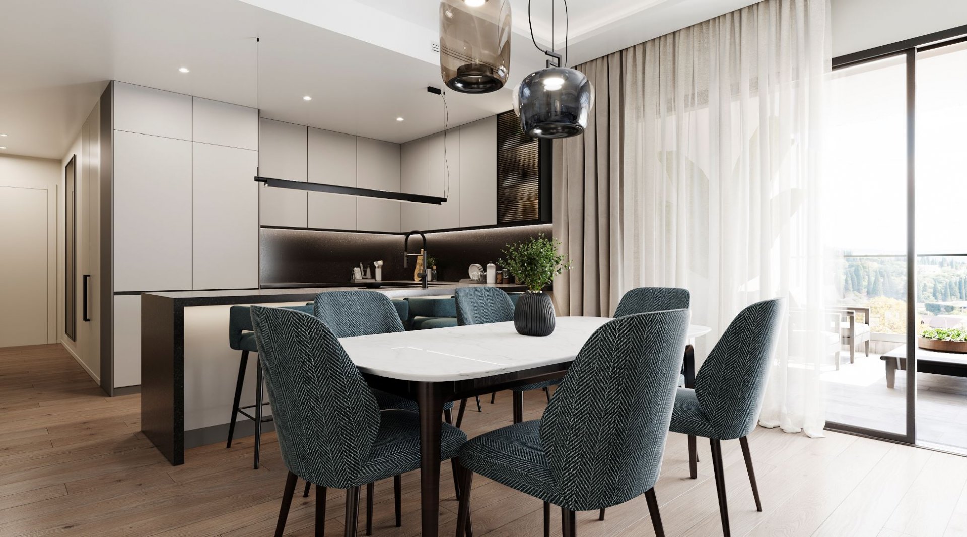 3 bedrooms Apartment in Germasogeia, Limassol, Cyprus No. 35541
