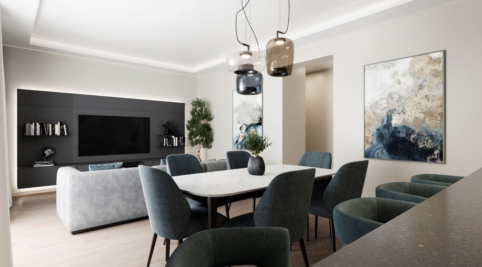 3 bedrooms Apartment in Germasogeia, Limassol, Cyprus No. 35541