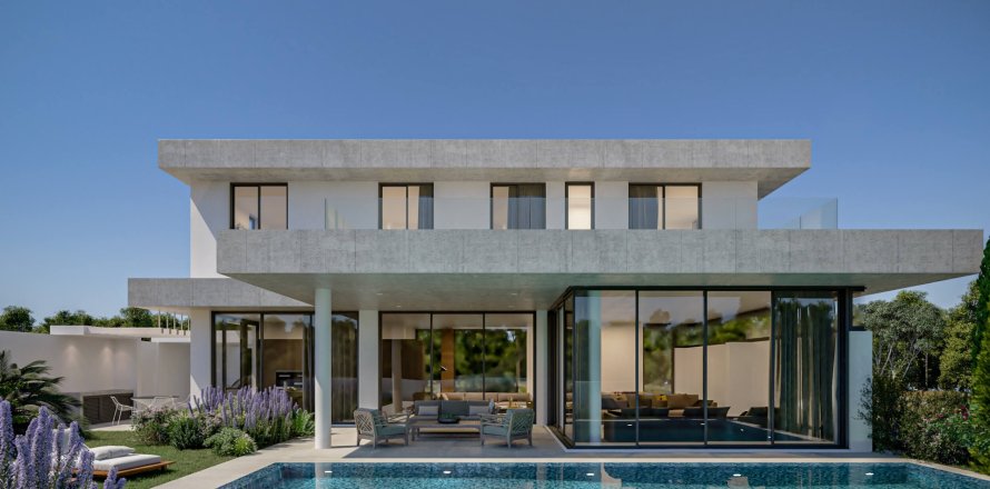 4 chambres Villa à Dali, Nicosia,  No. 47380