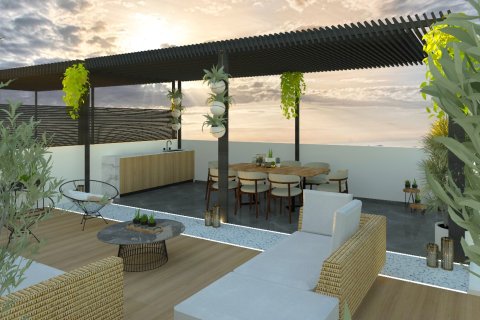 1 chambre Penthouse à Zakaki, Limassol,  No. 47379 5