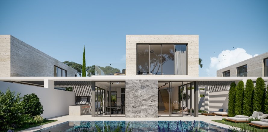 3 bedrooms Villa in Dali, Nicosia, No. 47383