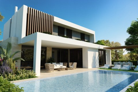 4 chambres Villa à Dali, Nicosia,  No. 47381