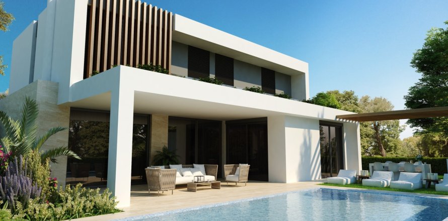 4 chambres Villa à Dali, Nicosia,  No. 47381