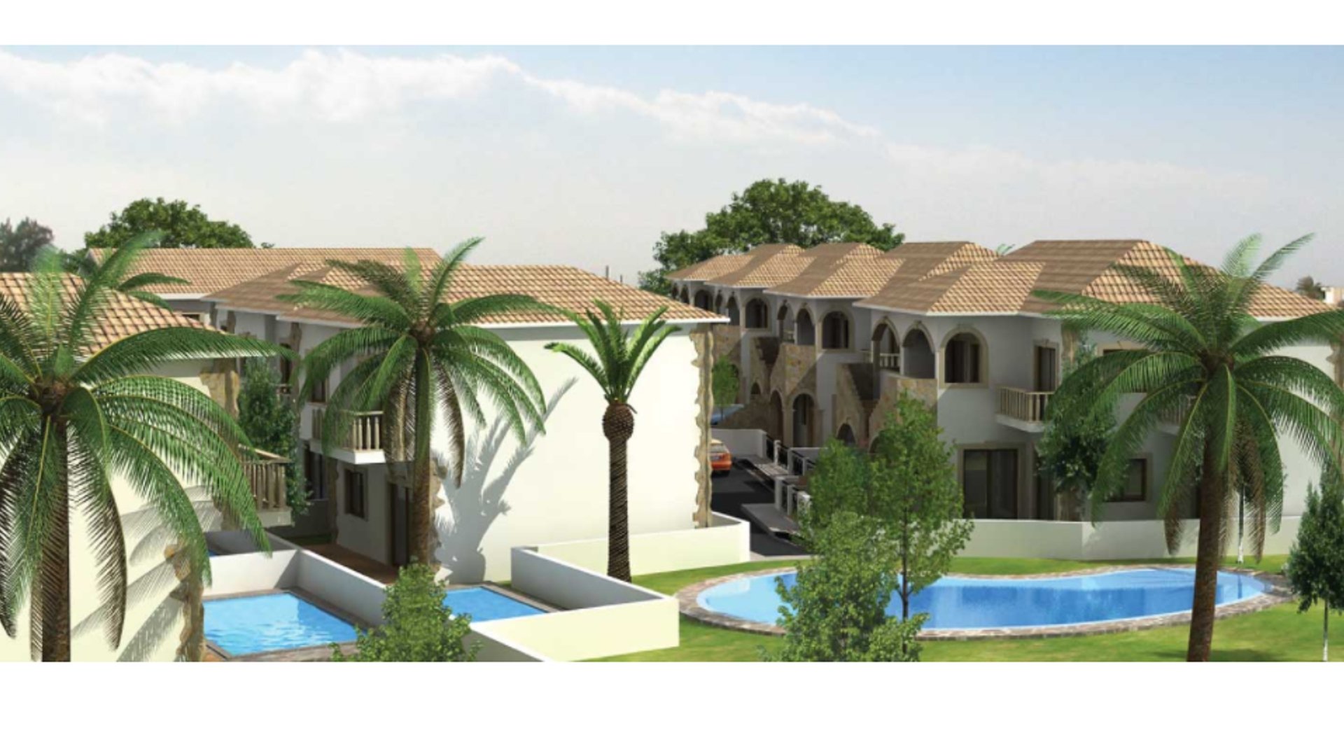 3 dormitorios Villa en Avgorou, Ammochostos, Chipre No. 25588
