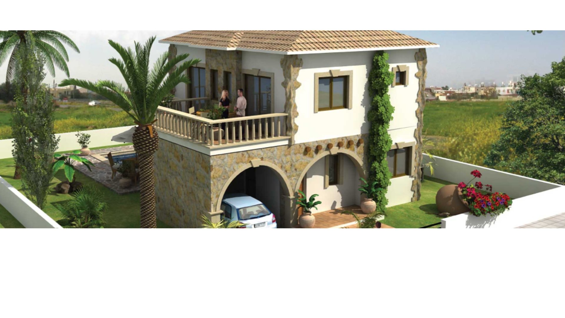 3 dormitorios Villa en Avgorou, Ammochostos, Chipre No. 25588