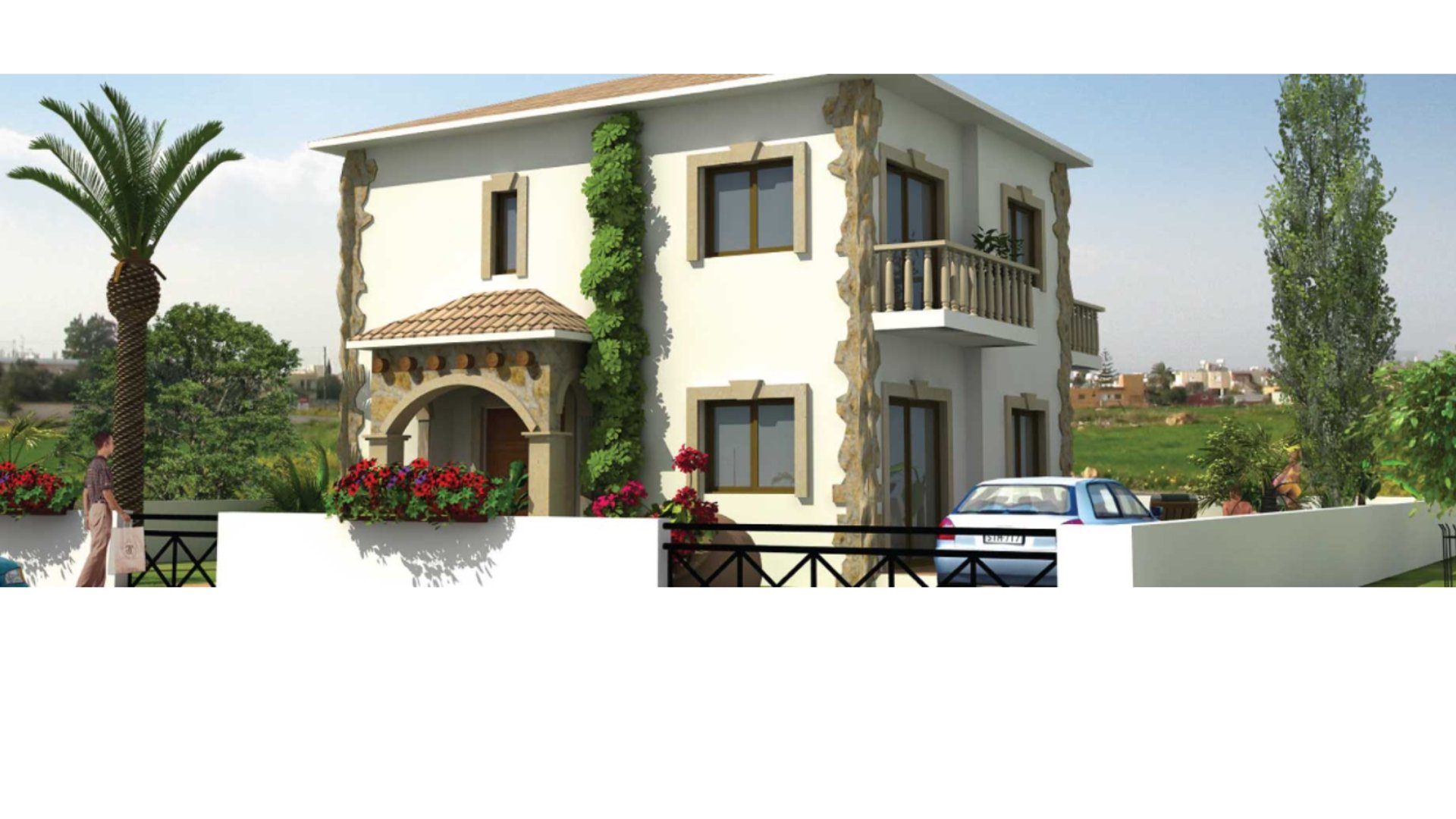 3 dormitorios Villa en Avgorou, Ammochostos, Chipre No. 25588