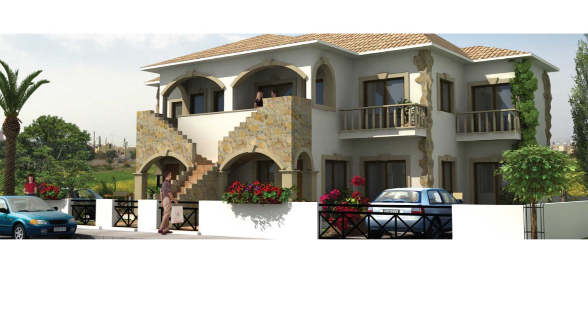 3 dormitorios Villa en Avgorou, Ammochostos, Chipre No. 25588