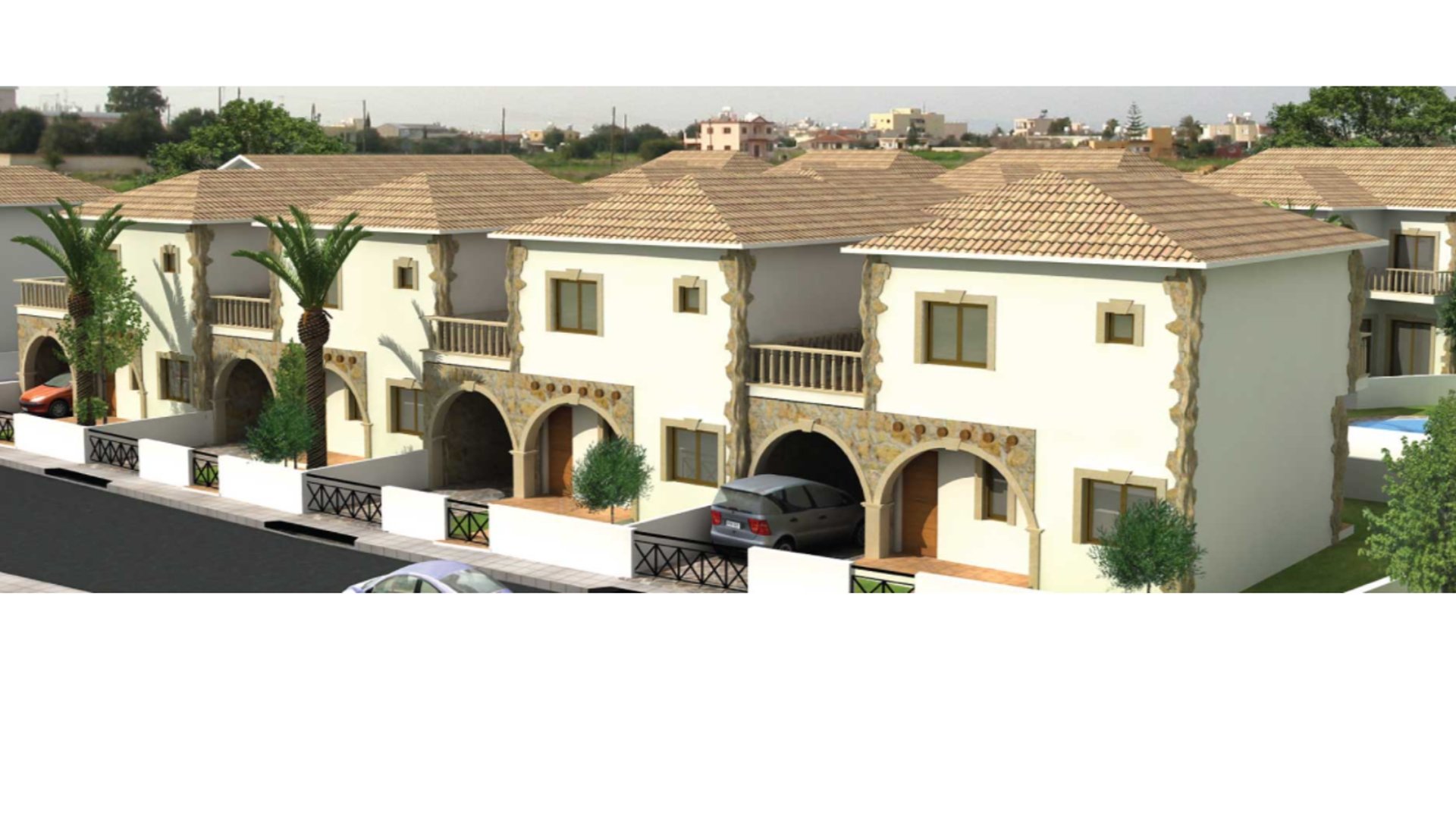3 dormitorios Villa en Avgorou, Ammochostos, Chipre No. 25588