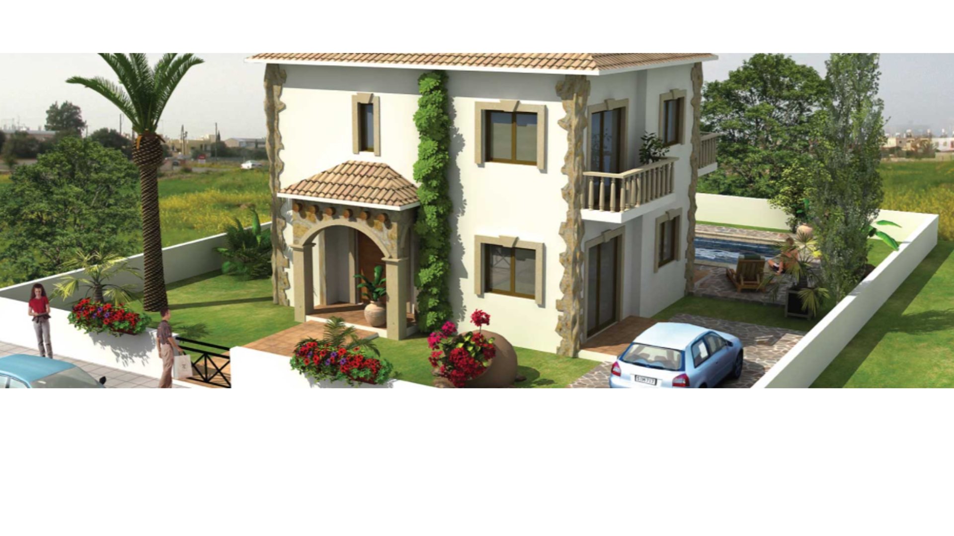 3 dormitorios Villa en Avgorou, Ammochostos, Chipre No. 25588