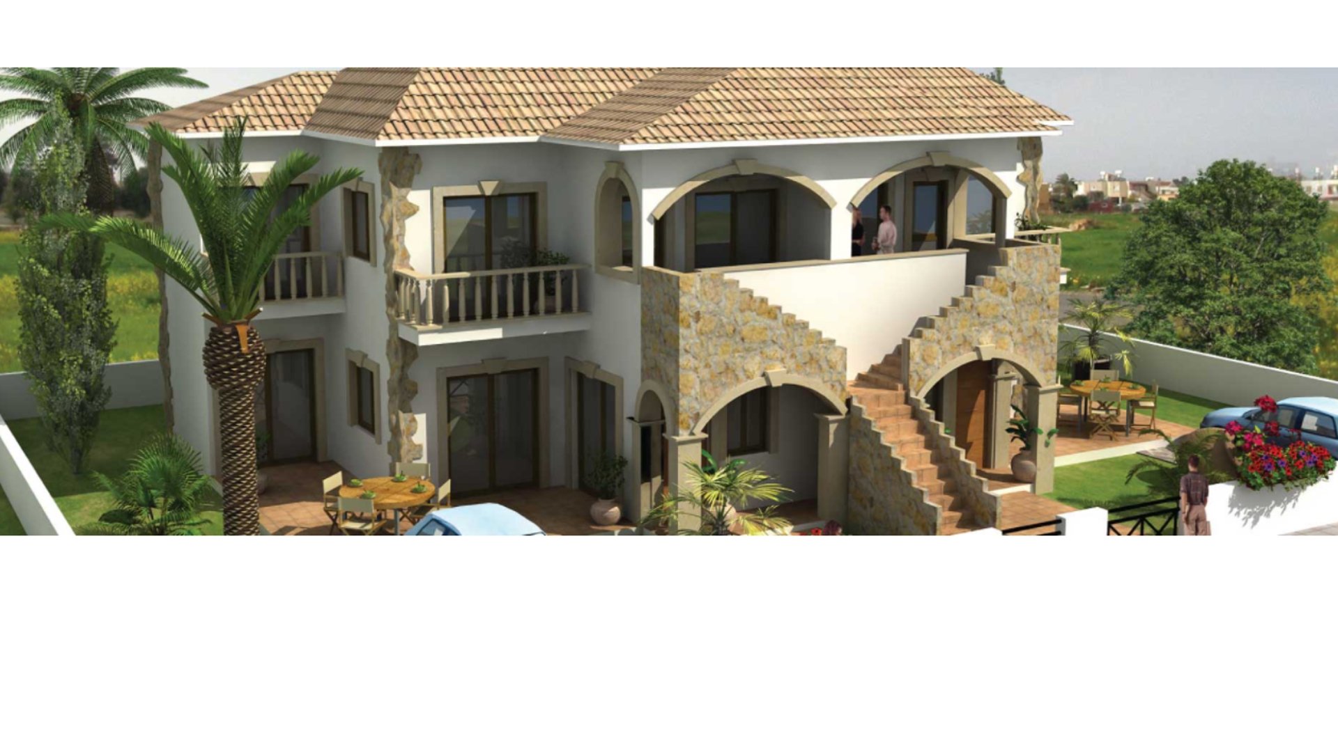 3 dormitorios Villa en Avgorou, Ammochostos, Chipre No. 25588