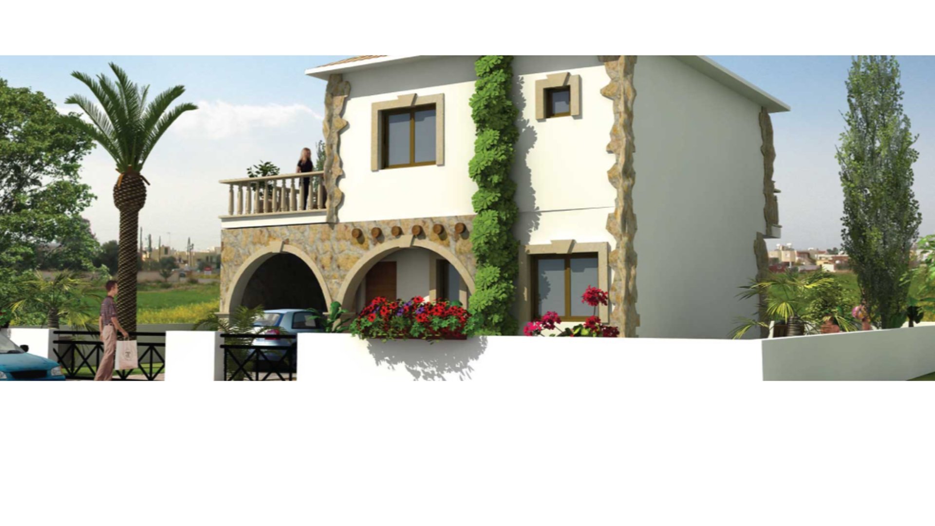 3 dormitorios Villa en Avgorou, Ammochostos, Chipre No. 25588