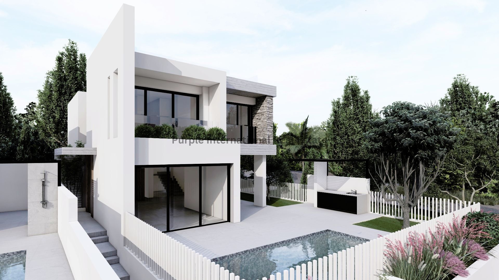 3 dormitorios Villa en Kissonerga, Paphos, Chipre No. 31573