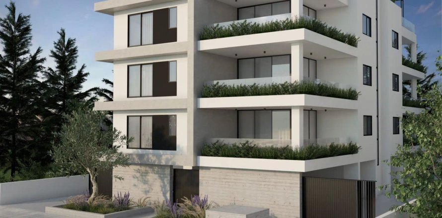 3 bedrooms Apartment in Limassol, No. 44098