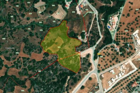 Земельный участок в Тала, Пафос, № 46537