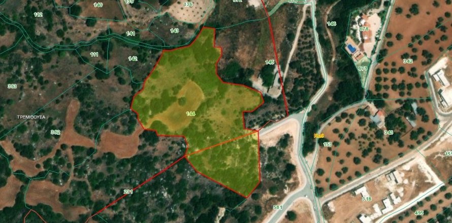 Земельный участок в Тала, Пафос,  № 46537