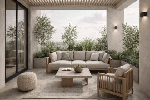 2 chambres Appartement à Aradippou, Larnaka,  No. 50275 12