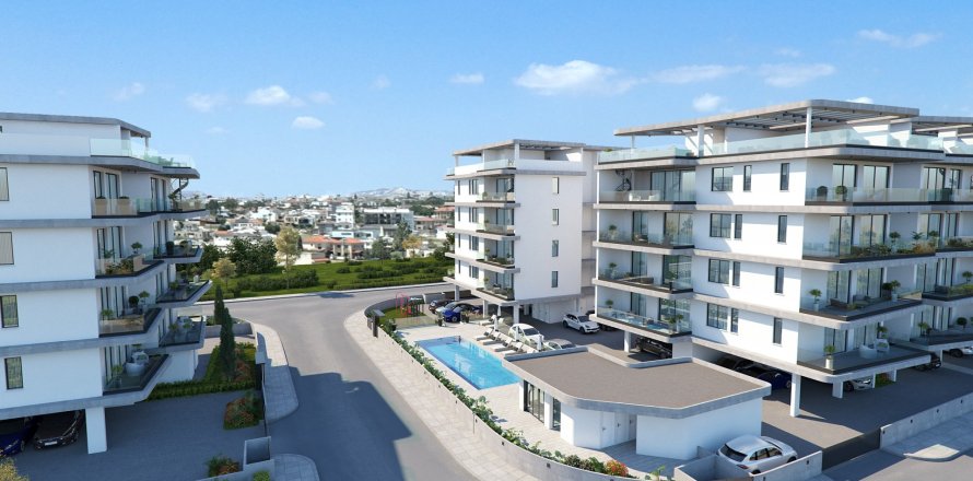 2 bedrooms Apartment in Larnaca, Larnaka,  No. 49200
