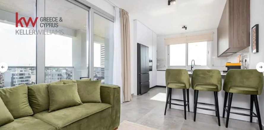 Квартира с 3 спальнями в Ларнака,  № 39689