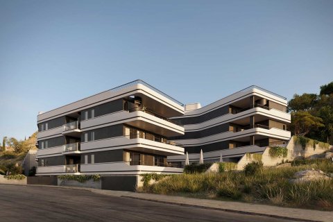 2 chambres Penthouse à Cypress Grove Agios Tychonas, Limassol, Chypre No. 4640