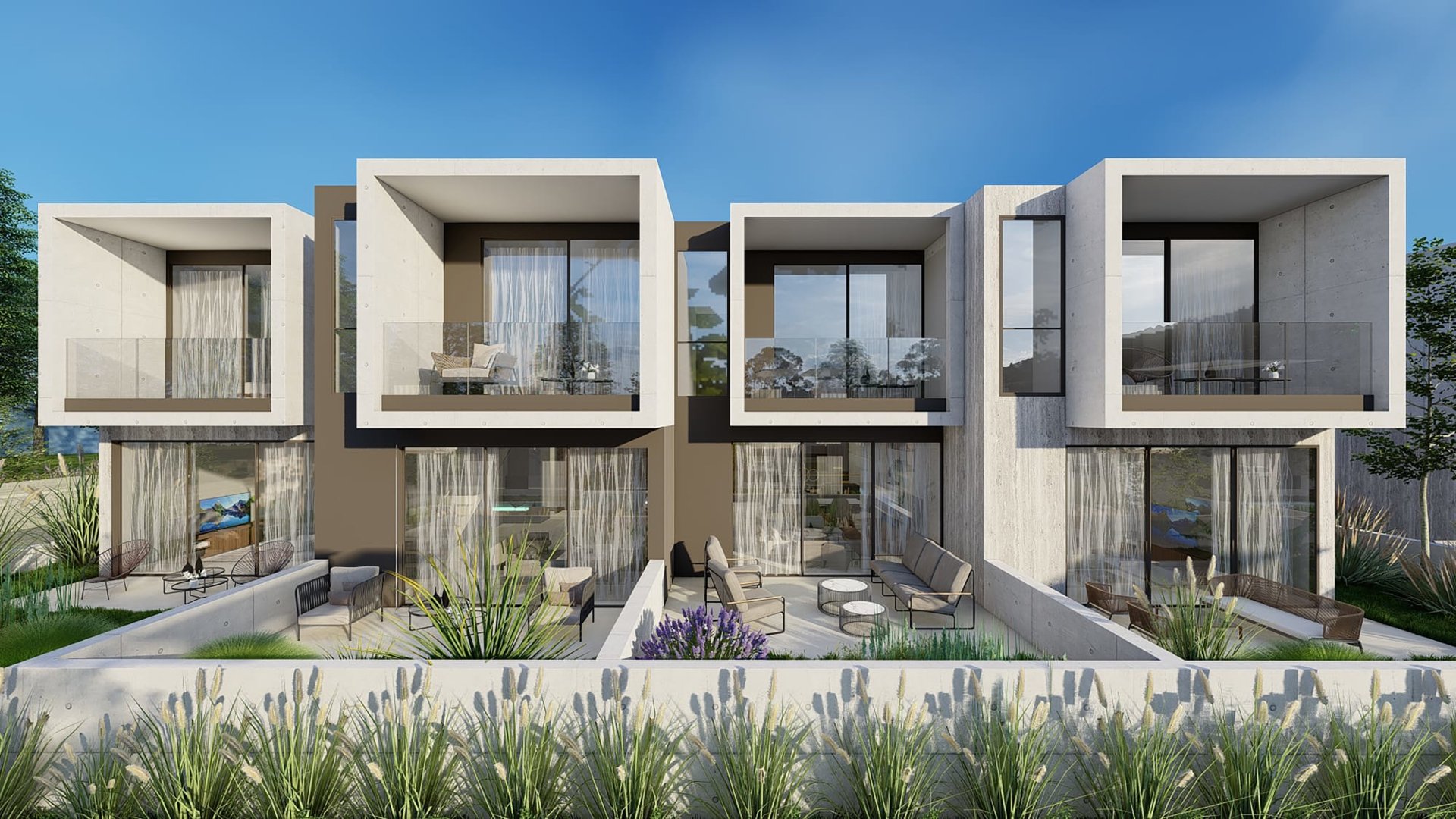 2 bedrooms Townhouse in Kissonerga, Paphos, Cyprus No. 32056