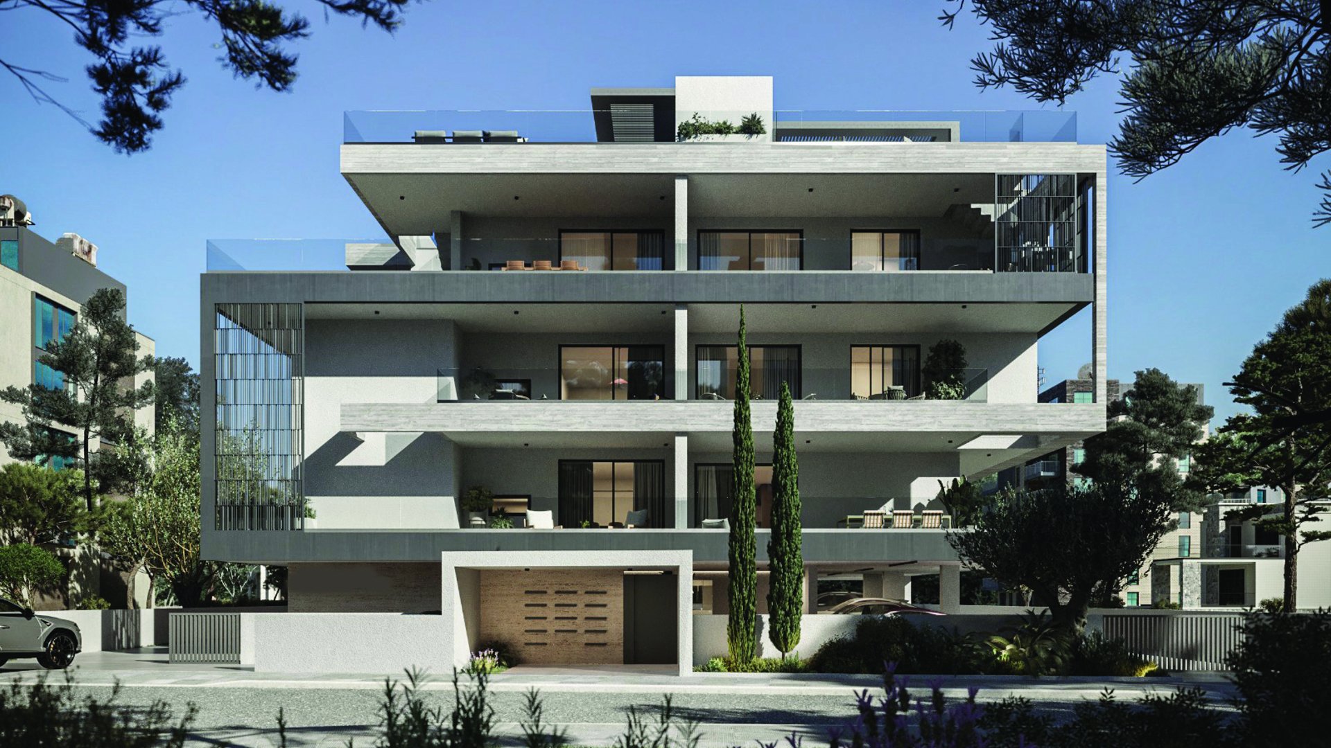 2 chambres Appartement à Larnaca, Larnaka, Chypre No. 32057