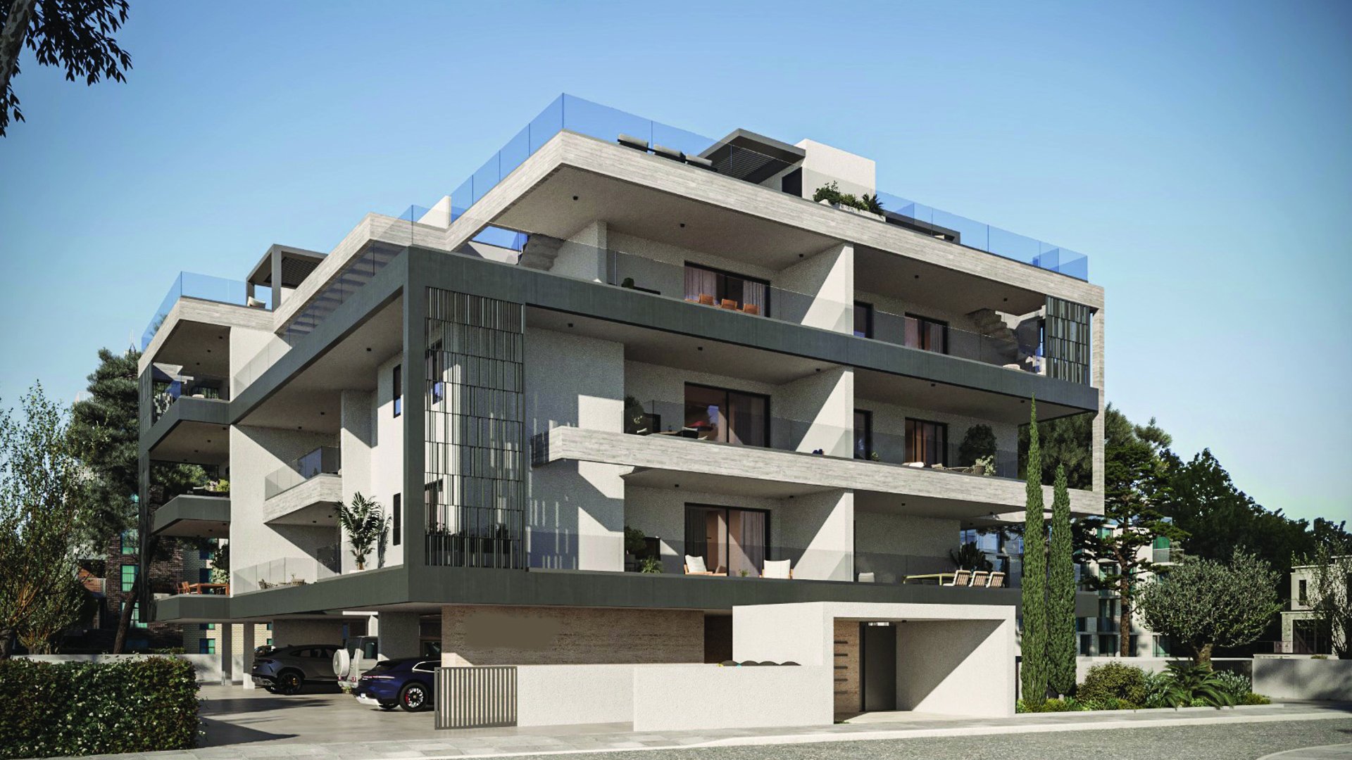 3 bedrooms Apartment in Larnaca, Larnaka, Cyprus No. 32059