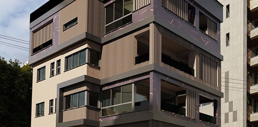 2 bedrooms Apartment in Limassol, No. 48671