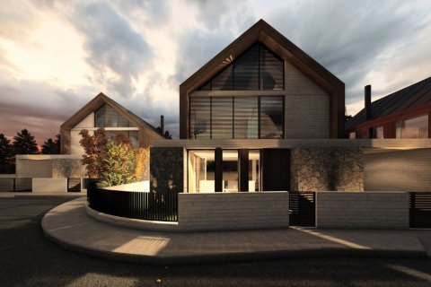 3 bedrooms Villa in Kato Platres, Limassol,  No. 44444 3