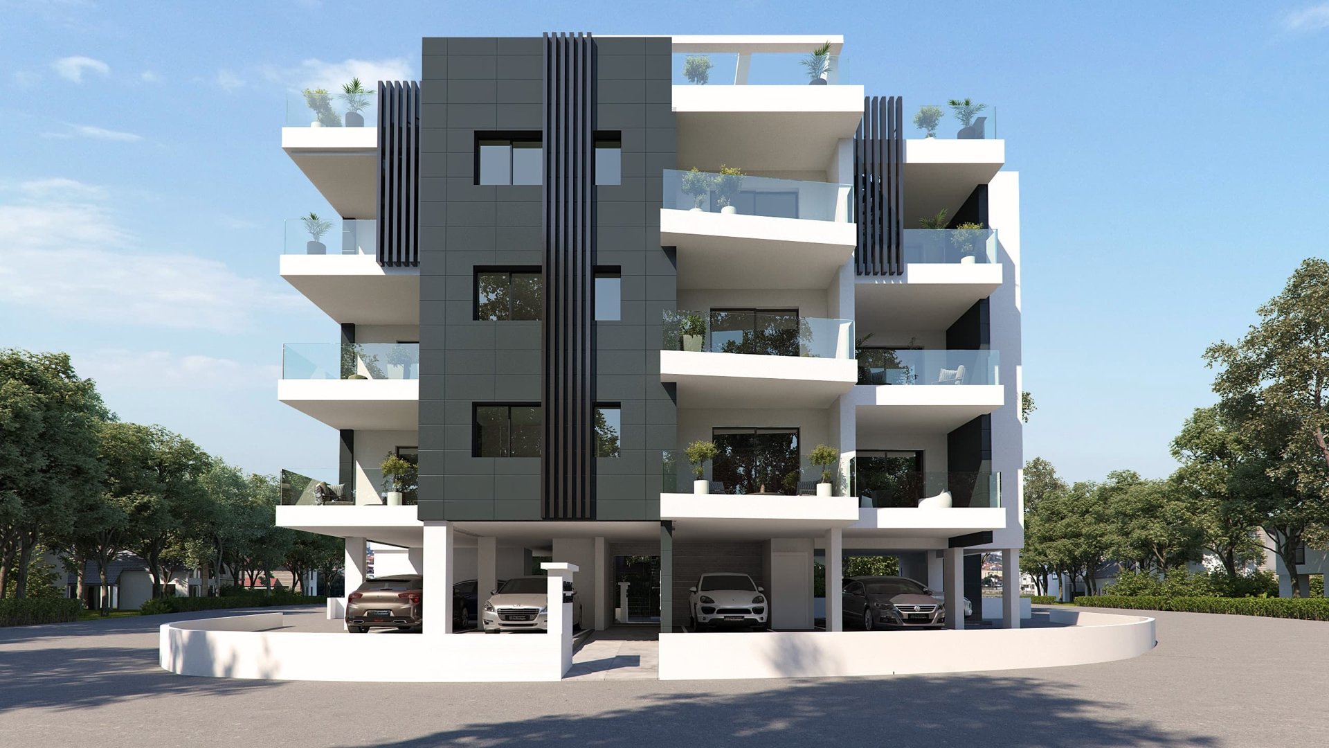 2 bedrooms Penthouse in Larnaca, Larnaka, Cyprus No. 26673