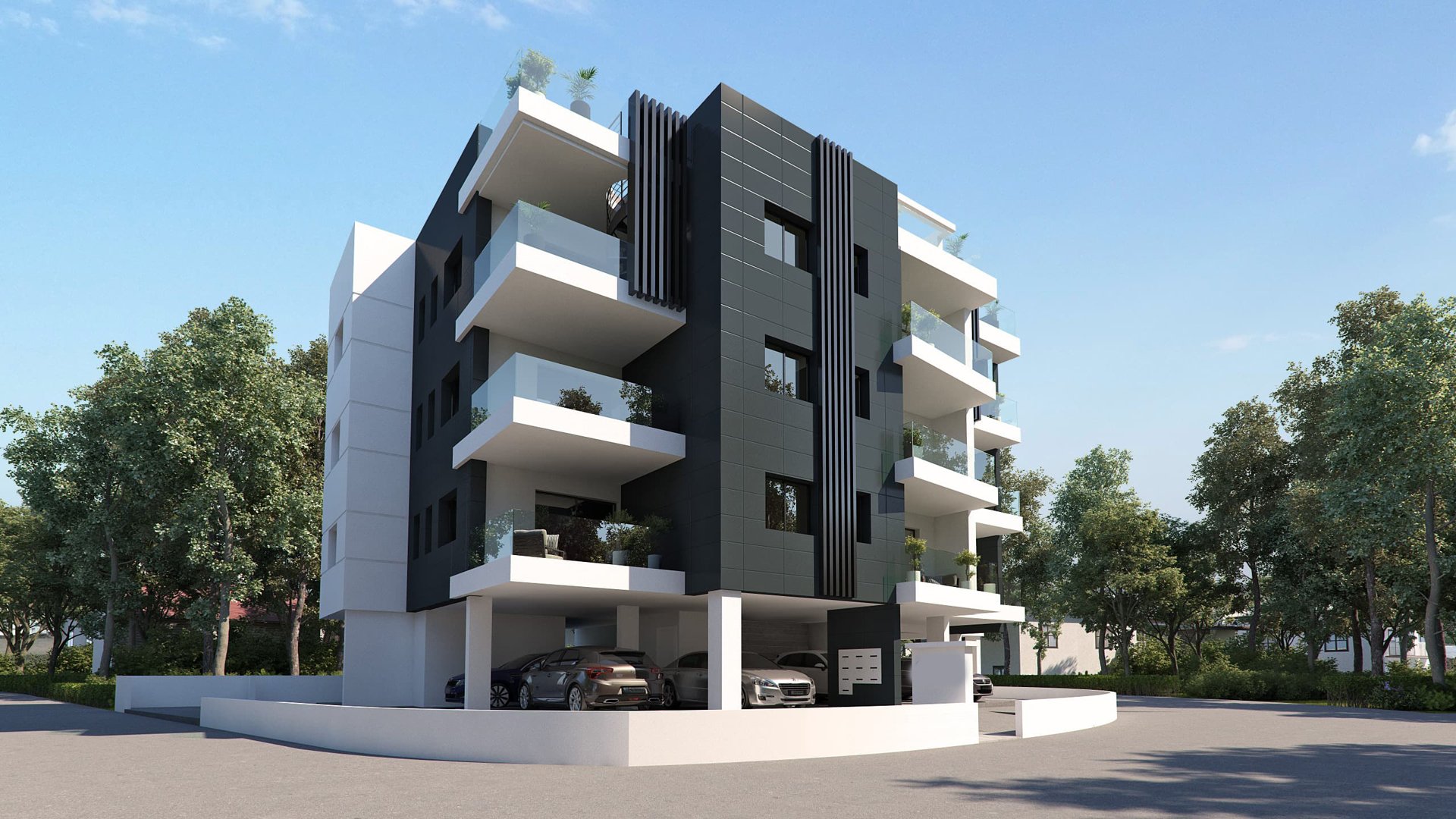 2 bedrooms Penthouse in Larnaca, Larnaka, Cyprus No. 26673
