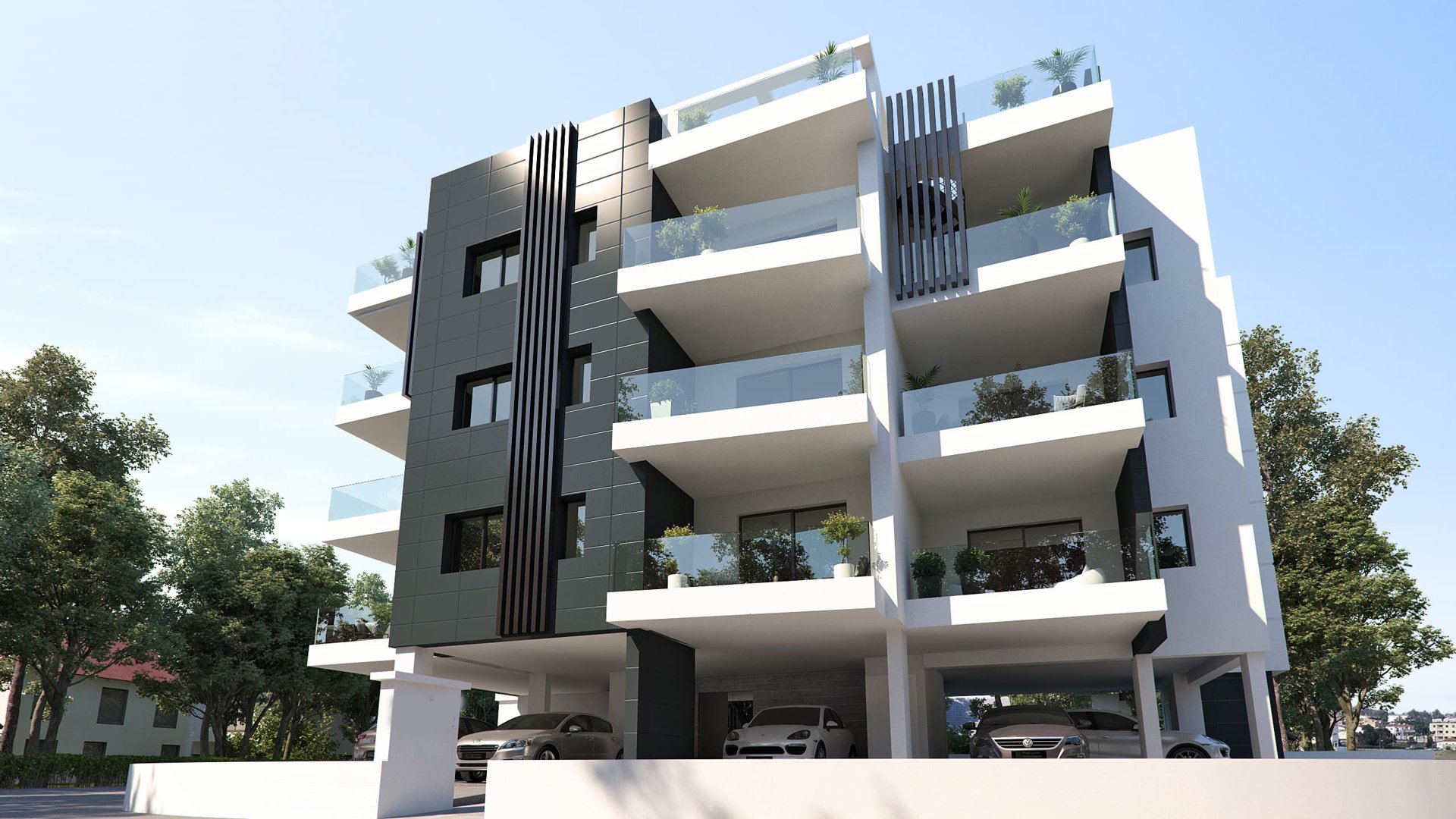 2 bedrooms Penthouse in Larnaca, Larnaka, Cyprus No. 26673