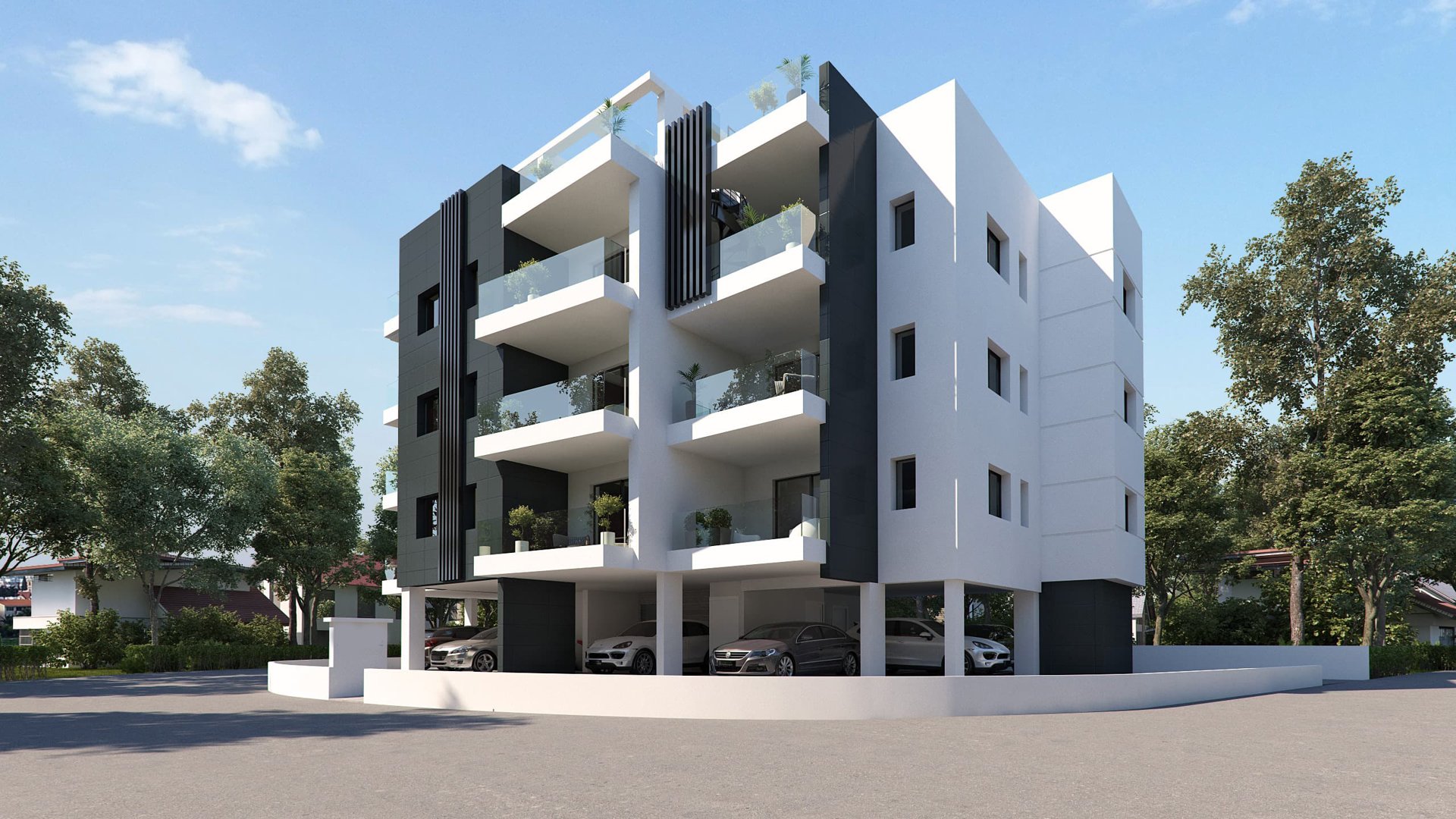 2 bedrooms Penthouse in Larnaca, Larnaka, Cyprus No. 26673