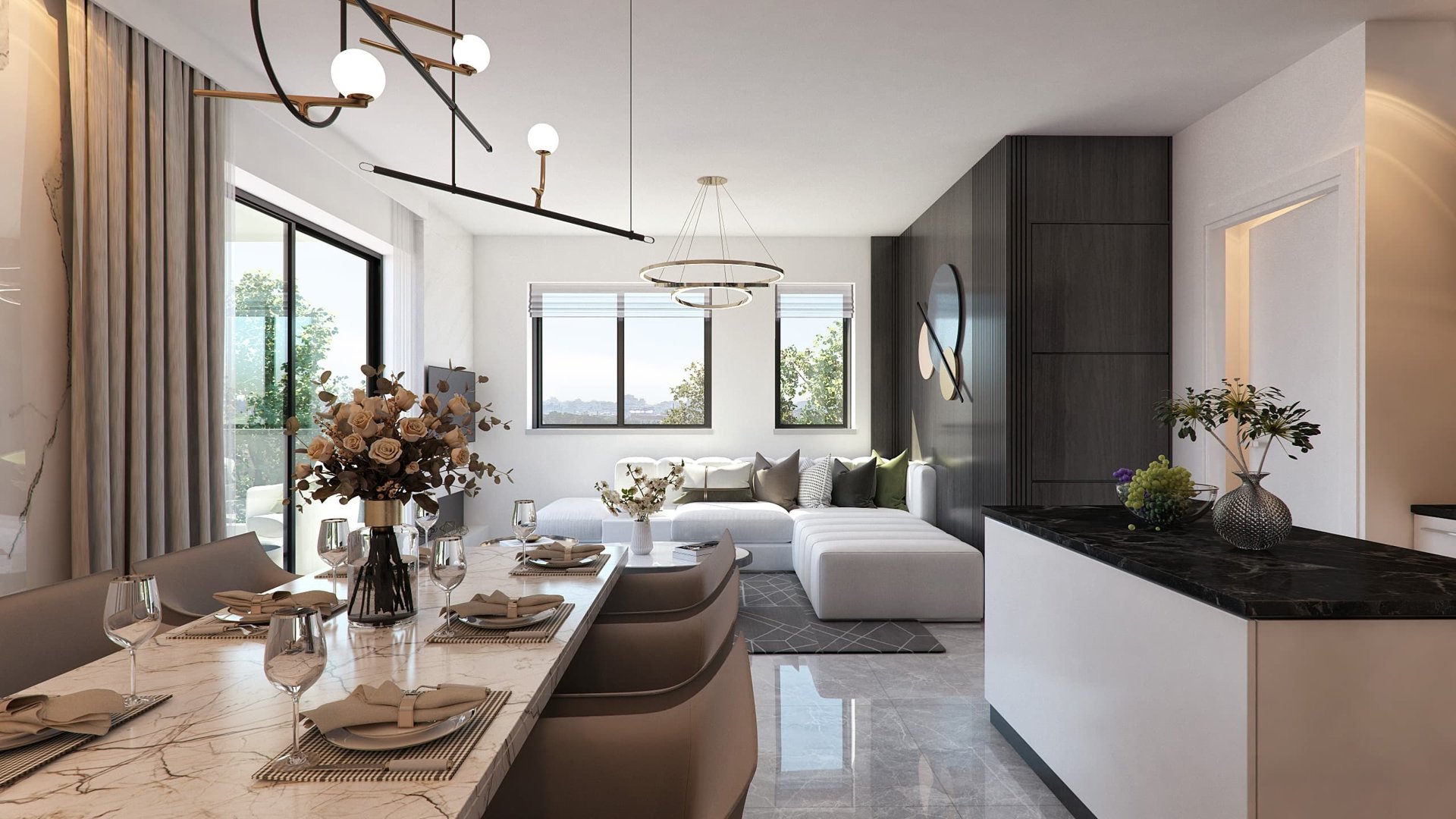 2 bedrooms Penthouse in Larnaca, Larnaka, Cyprus No. 26673
