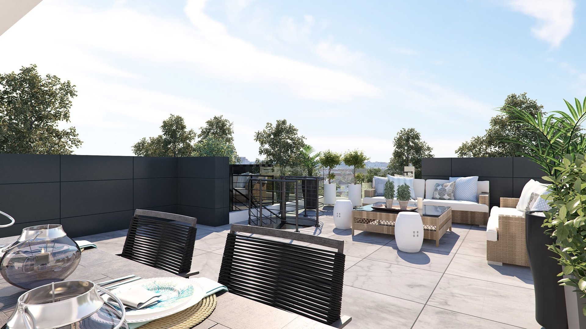 2 bedrooms Penthouse in Larnaca, Larnaka, Cyprus No. 26673