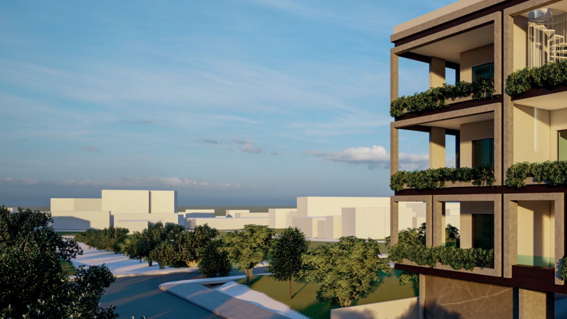 2 chambres Appartement à Larnaca, Larnaka, Chypre No. 26675