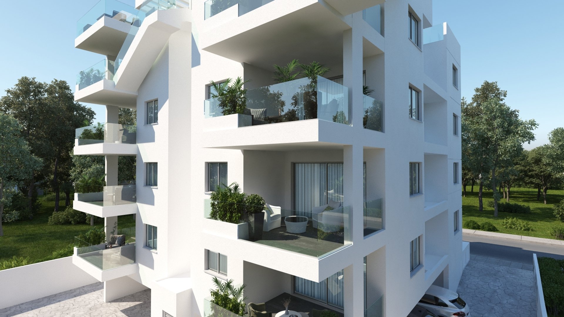 2 chambres Penthouse à Larnaca, Larnaka, Chypre No. 26678