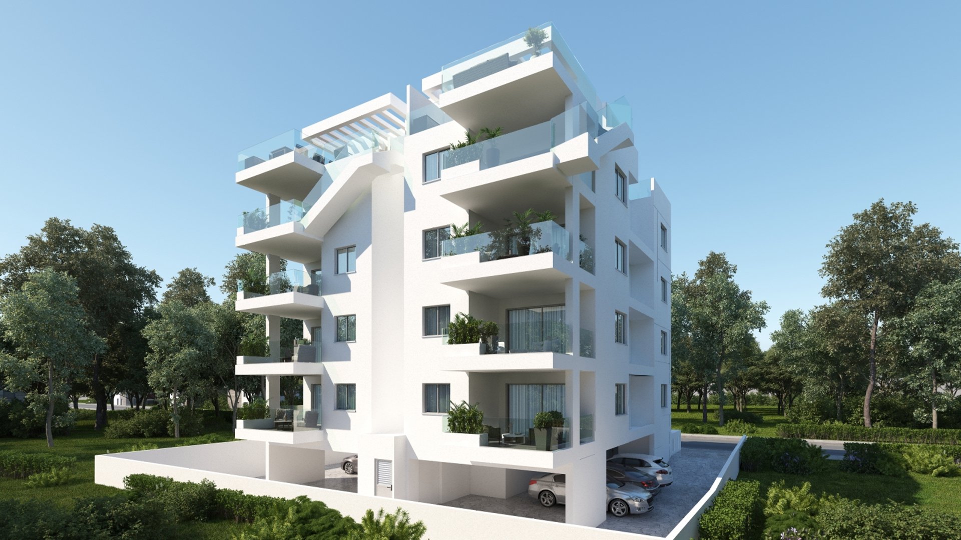 2 chambres Penthouse à Larnaca, Larnaka, Chypre No. 26678