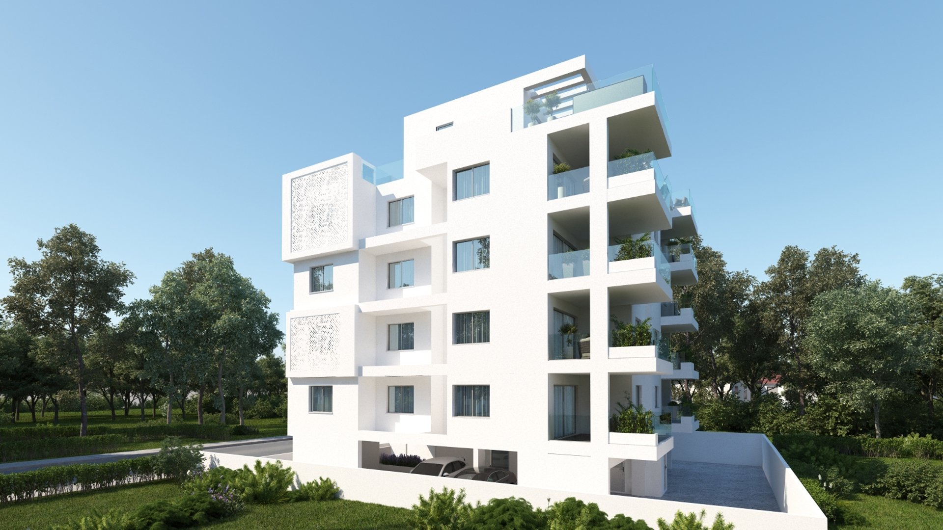 2 chambres Penthouse à Larnaca, Larnaka, Chypre No. 26678