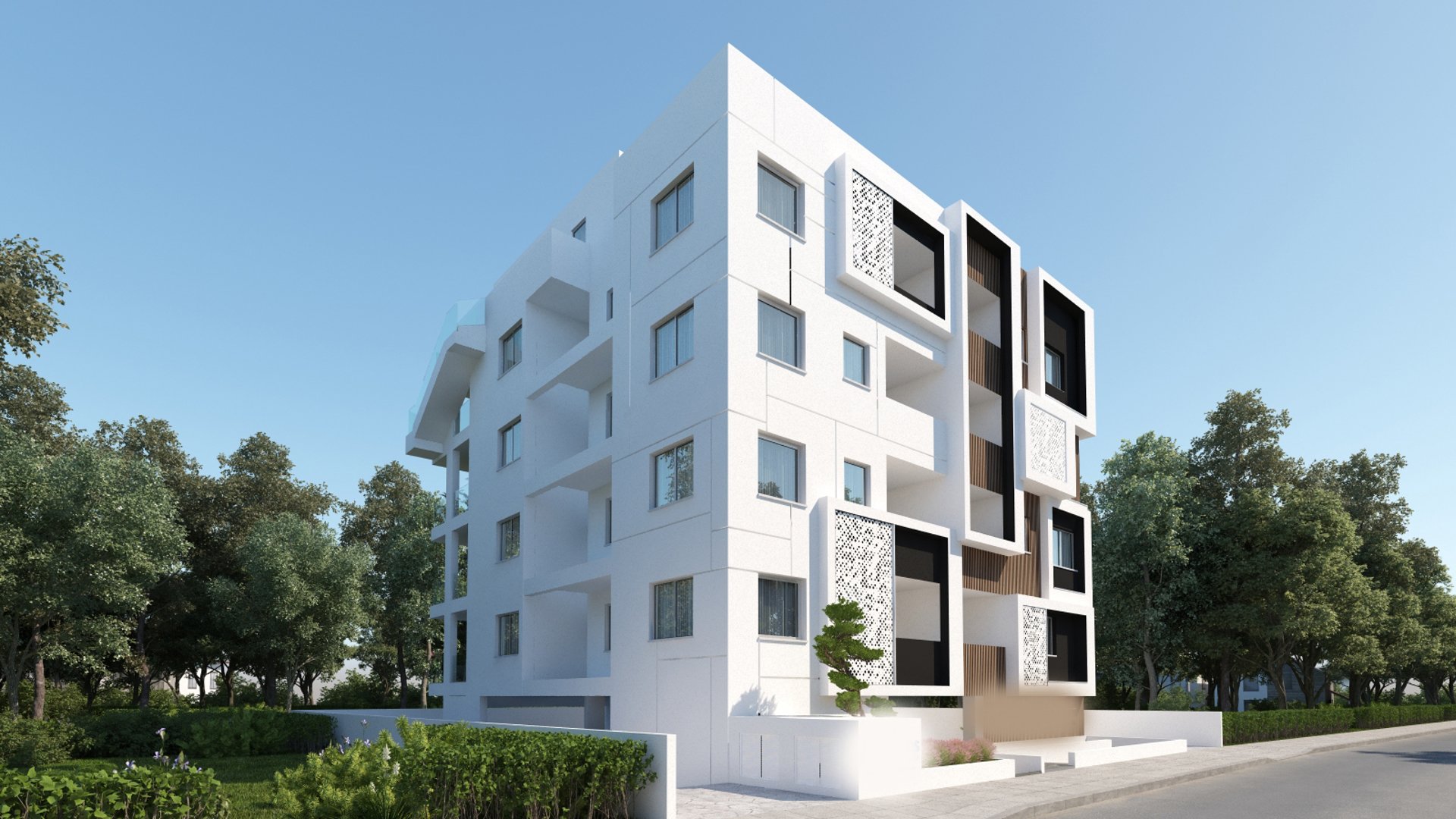 2 chambres Penthouse à Larnaca, Larnaka, Chypre No. 26678