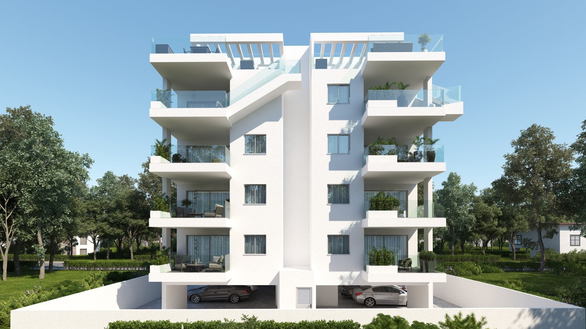 2 chambres Penthouse à Larnaca, Larnaka, Chypre No. 26678