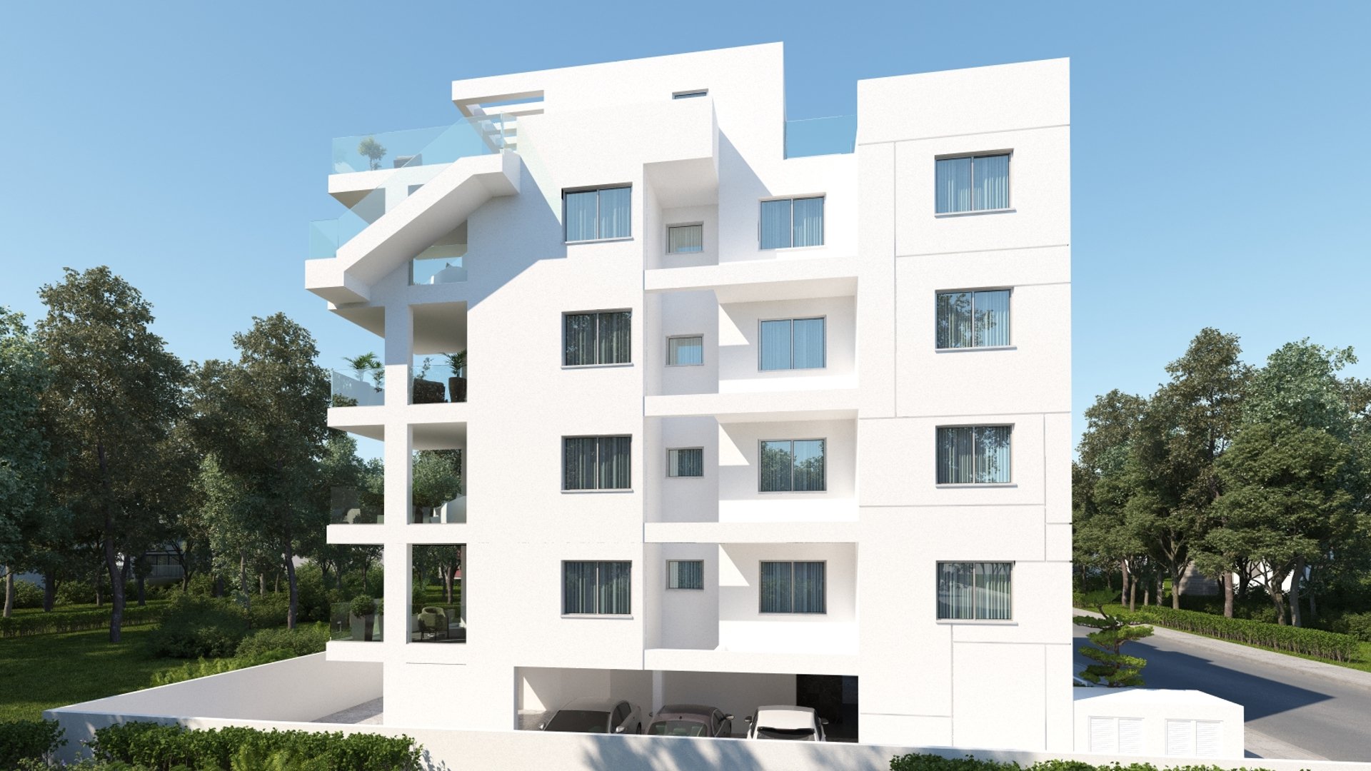2 chambres Penthouse à Larnaca, Larnaka, Chypre No. 26678