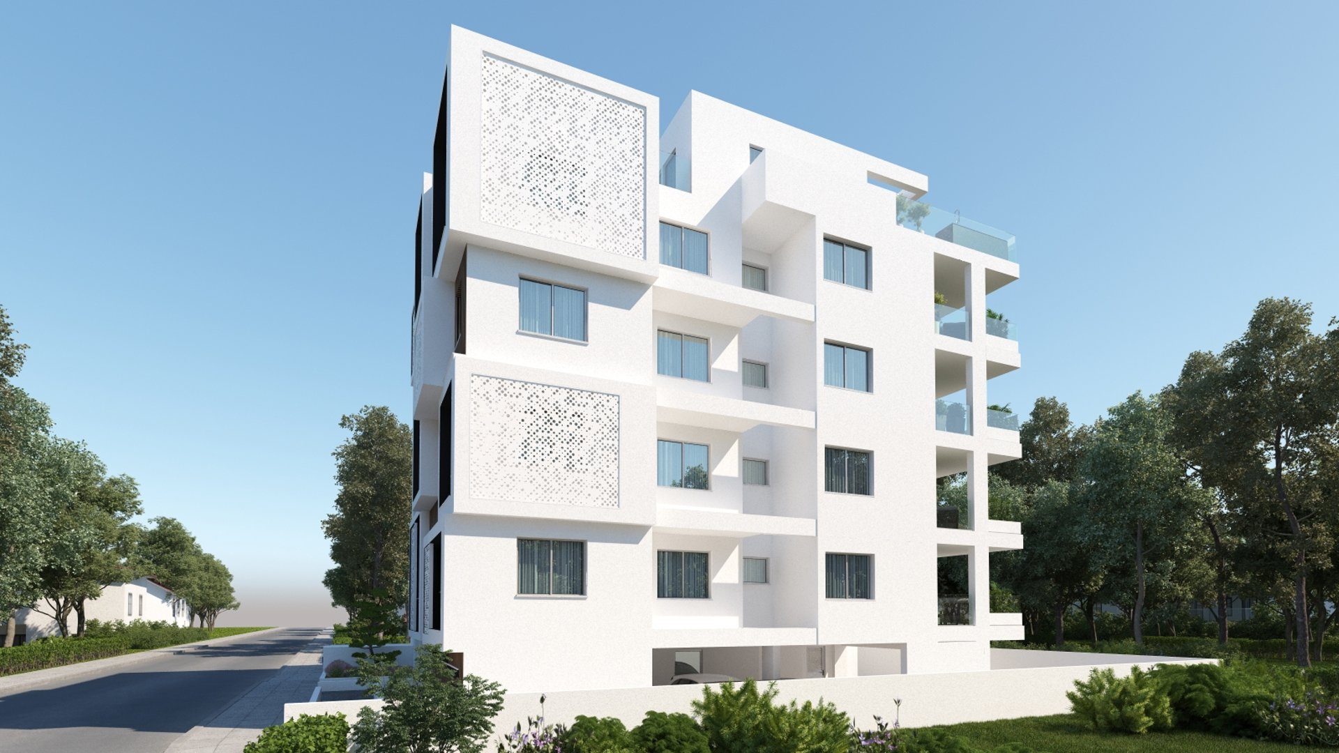 2 chambres Penthouse à Larnaca, Larnaka, Chypre No. 26678