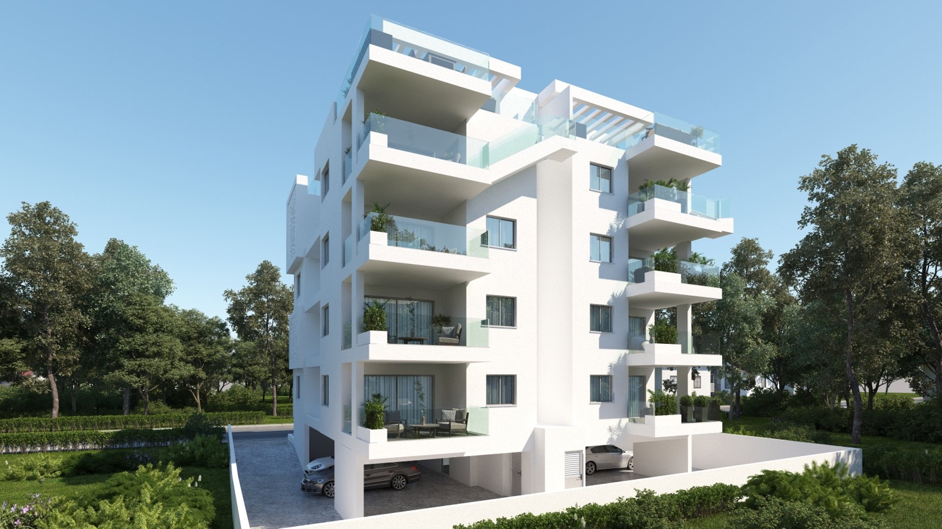 2 chambres Penthouse à Larnaca, Larnaka, Chypre No. 26678