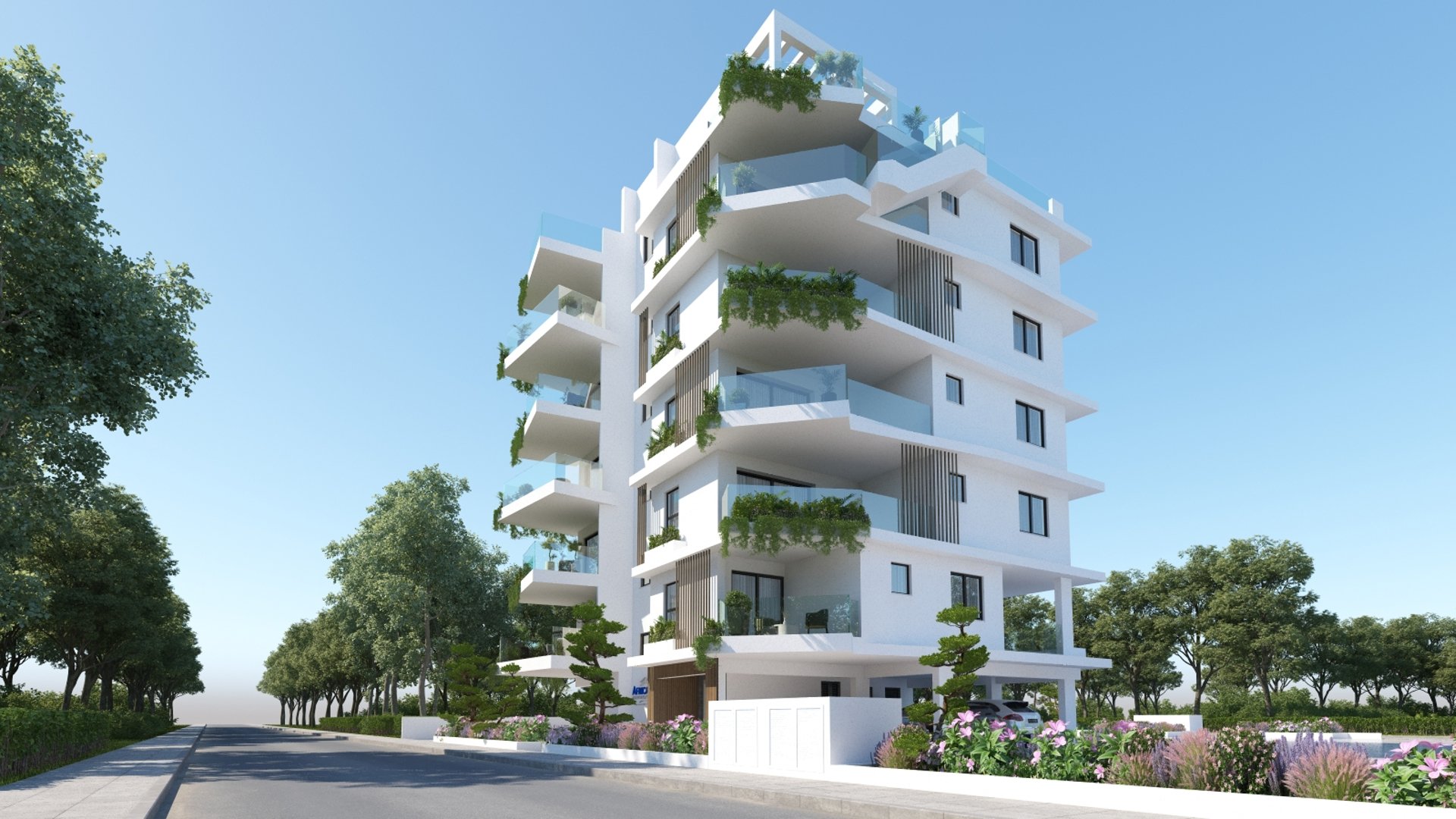 2 chambres Appartement à Larnaca, Larnaka, Chypre No. 26677