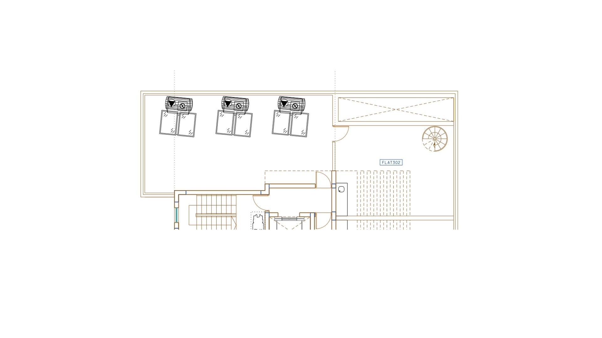 2 chambres Penthouse à Larnaca, Larnaka, Chypre No. 26676
